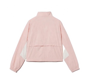 Nouvelle veste coupe-vent légère et respirante à fermeture éclair, style mode, motif uni, pour l'été, streetwear - Product Image 2