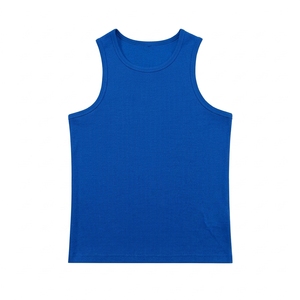 Débardeur Stringer Homme Décontracté 100% Coton Tricoté Gold's Gym, Meilleure Vente 2025, Écologique, avec Badge Brodé à la Machine et Bouton - Product Image 2