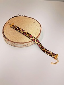 Bracelet perlé à finition lisse, emballage sécurisé, prêt à offrir, prix usine en gros - Product Image 2