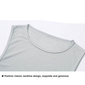 Custom Wholesale OEM Men Tank <b>Top</b> Manufacturer Supplier Breathable Polyester 180-220 GSM Private Label Bulk - Product Image 4
