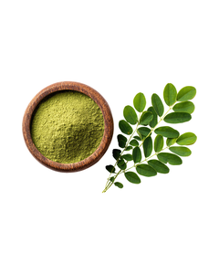 Poudre de feuilles de Moringa biologique naturelle, riche en protéines, fer, calcium et fibres, fourniture en vrac directe d'usine du Vietnam - Product Image 1