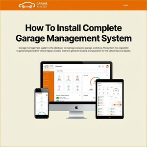 Servicios de Gestión de Talleres de Reparación de Automóviles, Plataformas de Programación de Servicios Personalizadas, Construcción Rápida - Product Image 4