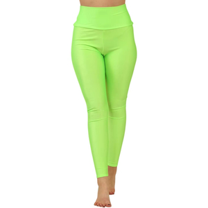 New Arrival High Quality Solid Front Yoga Leggings for Women-Eco-Friendly Knitted Seamless Four-Way Stretch Compression <b>Tights</b> - Product Image 6