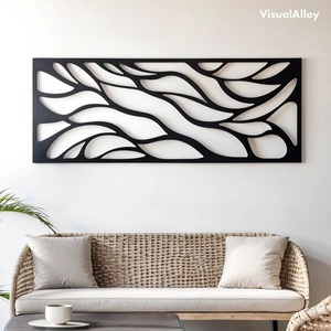 Arte Metálico Decorativo para Pared, Decoración Interior para Habitaciones - Product Image 2