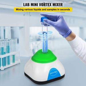 Agitatore Vortex da Laboratorio Mini 3000 RPM con Funzione Touch, Diametro Orbitale 6mm, Capacità 50ML - Essenziale per Laboratori Scientifici - Product Image 2