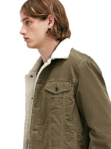 เสื้อแจ็คเก็ตเวสตี้ คอร์ดูรอย ทรัคเกอร์ - Product Image 2