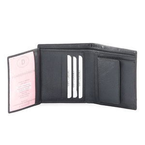 Carteras de Hombre Modernas y Compactas, Tarjetero y Monedero de Cuero Genuino con Protección RFID, Forro de Poliéster, Gran Capacidad - Product Image 4