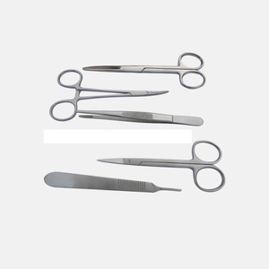 Pinzas Quirúrgicas Curvas para Arterias, Instrumentos Médicos Manuales de Acero Inoxidable, Tijeras Quirúrgicas, Pinzas Mosquito, Fabricante de Pakistán - Product Image 3