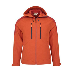 Mens Outdoor Softshell <b>Jacket</b> <b>Waterproof</b> Windproof Breathable Hiking Trekking Winter <b>Jacket</b> with Zipper Pockets OEM - Product Image 4