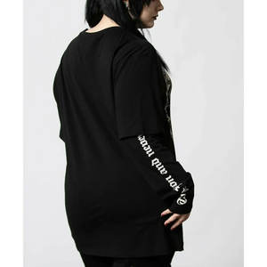 OEM Custom <b>Women</b> Embroidery T <b>Shirts</b> Manufacturer Soft Cotton Tee with Embroidery Logo Perfect for Fashion Labels - Product Image 3