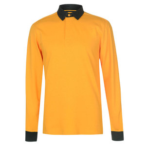 Uniforme de Rugby Personalizado con Bordado e Impresión Digital, Camiseta de Rugby Transpirable de Manga Corta 100% Poliéster para Hombre, Ropa Deportiva - Product Image 5