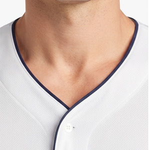 Chemise de baseball boutonnée pour homme, maillot de sport d'entraînement de baseball pour homme, maillot de baseball pour homme, broderie personnalisée - Product Image 4