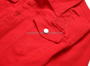 Boomletcorp, nuevo estilo, hecho a medida, primavera y otoño, estilo callejero, chaqueta vaquera para hombre, Chaquetas vaqueras, proveedores de ropa callejera. - Product Image 3