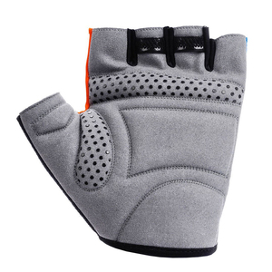 Gants de cyclisme respirants à doigts entiers en tissu maillé hautement élastique, design personnalisable, pour l'entraînement et les sports de plein air, haute qualité - Product Image 2