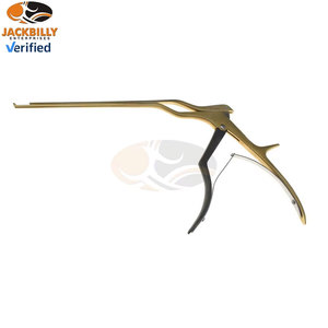 คีมตัดกระดูกหูแบบ Kerrison Mastoid Rongeurs ขนาด 20 ซม. แบบใช้มือ ความแม่นยำสูง ผลิตจากเหล็กกล้าไร้สนิม สำหรับศัลยกรรมประสาท ได้รับการรับรองมาตรฐาน MOL - Product Image 3