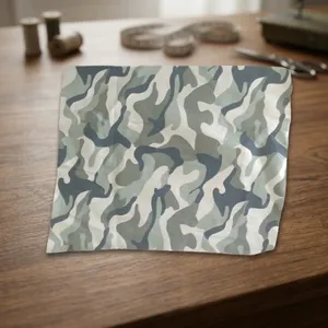 Tissus de camouflage tactique durables en polyester ripstop et coton, vente en gros, qualité export, fournisseur de vêtements de sécurité - Product Image 1
