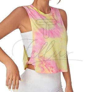 Women Tank <b>Tops</b> Summer Sleeveless Plain Tank <b>Top</b> Women's Summer Sleeveless Tee Ribbed Knit Women Tank <b>Top</b> - Product Image 4