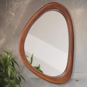 Exquisite Modern Metal Wall Mirror <b>Frame</b> with Handmade Detailing Customizable Color and Smooth Finish for Artistic Decor - Product Image 5