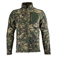 Vêtements de chasse en plein air, camouflage biomimétique pour la chasse aux oiseaux aquatiques en jungle, veste softshell imperméable à capuche pour hommes, vestes de chasse