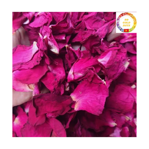 Pétalos de Rosa Secos, Ingredientes Naturales para Té de Rosa Roja, Venta al por Mayor, Suministro de Fábrica - Product Image 5