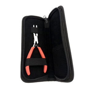 Pinzas de Acero Inoxidable de Primera Calidad para Extensiones de Cabello - Herramienta de Aplicación y Mantenimiento para Uso en Salón - Product Image 6