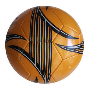 Ballon de football en cuir cousu à la machine, design unique, vente chaude, pour l'entraînement - Product Image 2