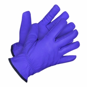 Gants de travail robustes pour chauffeurs en cuir de chèvre, nouvelle conception, résistants à l'abrasion et à la chaleur, logo personnalisable, usage général - Product Image 5