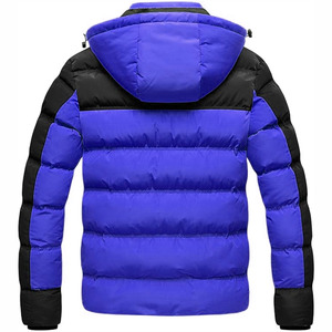 Wholesale Custom Printed <b>Camouflage</b> Embroidery Waterproof Windproof Hooded Puffer Jacket for Men Lightweight High Street Style - Product Image 2