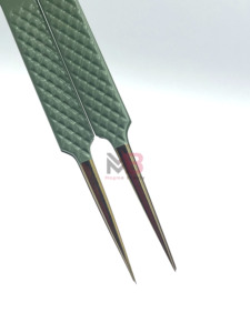 Pinzas para Extensión de Pestañas Más Vendidas, Pinzas para Pestañas Magma Beauty Tool con Color y Empaque Personalizados - Product Image 5