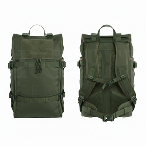 Sac à dos pour ordinateur portable de grande capacité, imperméable, en nylon personnalisé de qualité supérieure, respirant, à dos souple, multi-poches, pour les voyages en plein air - Product Image 6