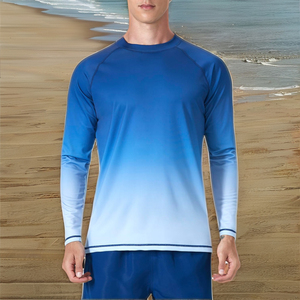 Camiseta de Protección Solar para Hombre, Ligera y Cómoda, Talla Personalizada, Nueva Colección 2026 - Product Image 1