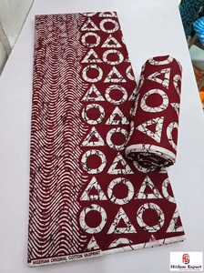 Kenya High Quality Custom Dobby African Wax Print Coral Fleece Fabric Holland Loincloth Traditional Wear Lightweight Stain - Product Image 2