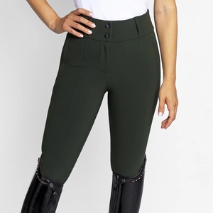 Pantalon d'équitation extensible 4 directions de haute qualité, leggings, collants, vêtements d'équitation en tissu technique au toucher doux - Product Image 1