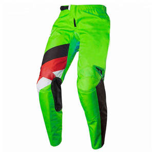 Pantalon de motocross pour homme, sur mesure, grandes tailles, confortable/respirant, anti-plis, séchage rapide, 100 % polyester, écologique, en promotion - Product Image 1