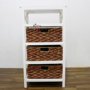 Artex Dong Thap fábrica hecha a mano agua Jacinto algas marinas gabinete despensa almacenamiento organizador de cocina - Product Image 5