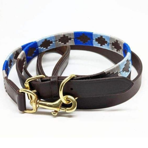 Correa de perro personalizada de alta resistencia de 15m y 5 metros de nailon suave reflectante para caminar, Correa larga para mascotas, entrenamiento al aire libre, trenza tejida de nailon - Product Image 3