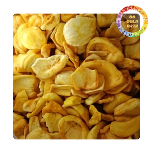Chips de jackfruit croustillantes de qualité export, fruits secs naturels, snack, fournisseur en gros du Vietnam, jackfruit séché croustillant - Product Image 1