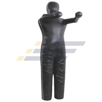 Maniquí de Grappling MMA de Alto Rendimiento con Diseño de Costuras en los Brazos, Servicio OEM Personalizable Disponible