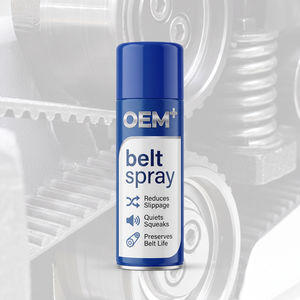 Spray Lubricante y Acondicionador para Correas, Aerosol Adhesivo para Cuidado y Mantenimiento de Automóviles, Spray Silenciador - Product Image 1