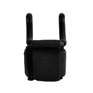 Crochets de musculation en gros pour la gym, crochets de préhension pour l'haltérophilie, sangles de soutien du poignet, crochet d'haltérophilie noir - Product Image 2