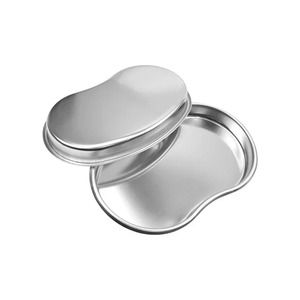 Stainless Steel Kidney Shaped Sterilized Tray Jar <b>Pot</b> Container Bottle Tweezers <b>Medical</b> Dental Surgical Cosmetic Tattoo - Product Image 1
