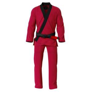 Kimono de Jiu Jitsu Brasileño Personalizado OEM, Uniforme de MMA para Adultos y Jóvenes, Lote # 3 Artículos de Entrenamiento de Artes Marciales con Logotipo Frontal - Product Image 2