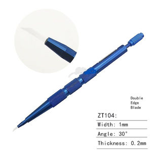 Juego de Pinzas de Incisión Corneal de Acero Inoxidable de Alta Precisión de 15 Grados para Cirugía Oftálmica, Microcirugía Hospitalaria - Product Image 5