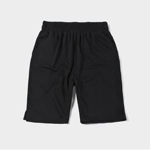 กางเกงขาสั้นสตรีทแวร์ทรงกลางเอวผูกเชือก ผ้าวอชด์คุณภาพสูง ขอบดิบ แต่งโลโก้ตามสั่ง หนานุ่ม ซักย้อมสีแบบแอซิดวอช - Product Image 4