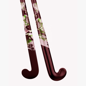 Bâton de hockey en bois haute performance pour jeunes joueurs avec fabrication OEM, marquage personnalisé et graphismes sur mesure - Product Image 3