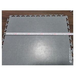 Heavy Duty PVC Garage Interlocking Floor Tiles Industrial Floor Mat - Product Image 2