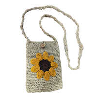 Sac fourre-tout en chanvre fait main au crochet, fil de chanvre filé à la main, sac à bandoulière ouvert pour l'été, l'automne, l'hiver, le printemps, écologique, style bohème, marché, plage