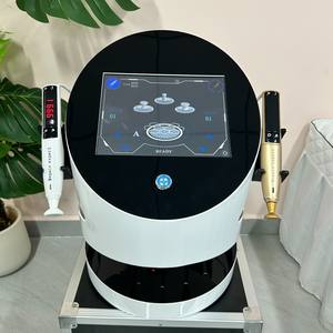 Máquina de Ozono para el Cuidado Facial con Plasma Dorado, 2 en 1, Antienvejecimiento, Reafirmante y Tensor de Piel, Tijeras para el Cabello, Producto Más Vendido - Product Image 2