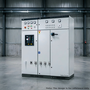 Industrial Power Distribution Cabinet Metal Electrical Control Panel Indoor Power Switchgear for Power Transmission - Product Image 6