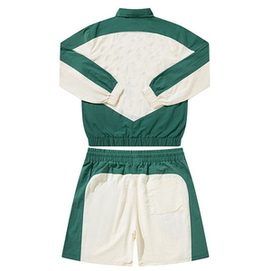 Ensemble de survêtement décontracté pour homme OEM de haute qualité, coupe décontractée, respirant, imperméable, en polyester/coton, coupe courte, idéal pour le jogging - Product Image 2